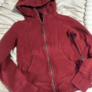 Lululemon scuba hoodie sz 4